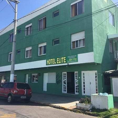 Elite Hotel Tramandai Bagian luar foto